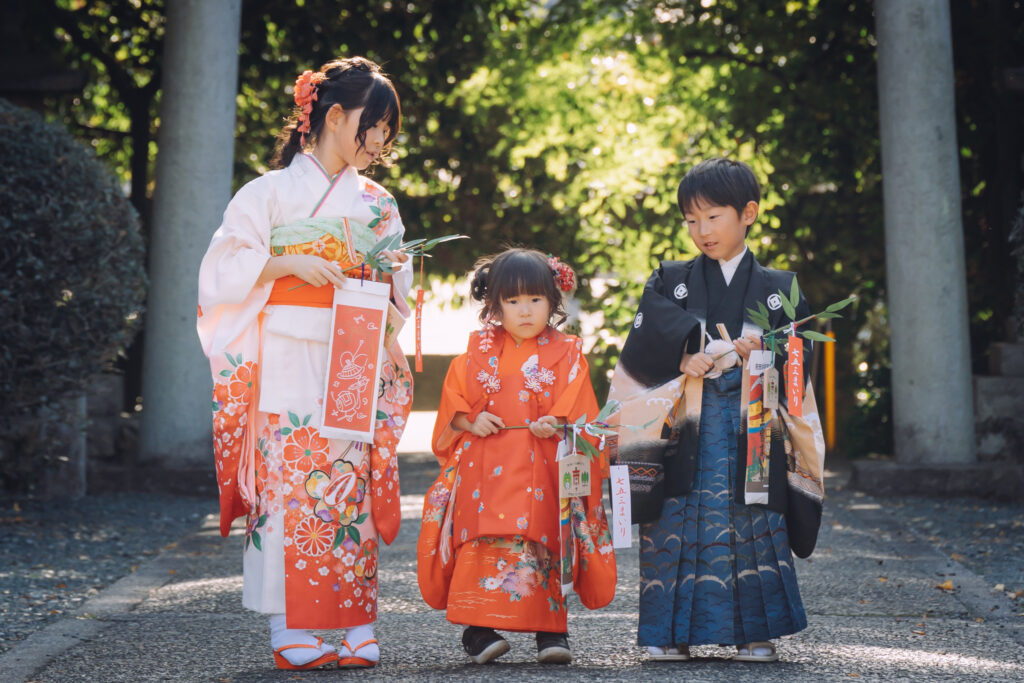 豊橋市　東田神明宮  七五三