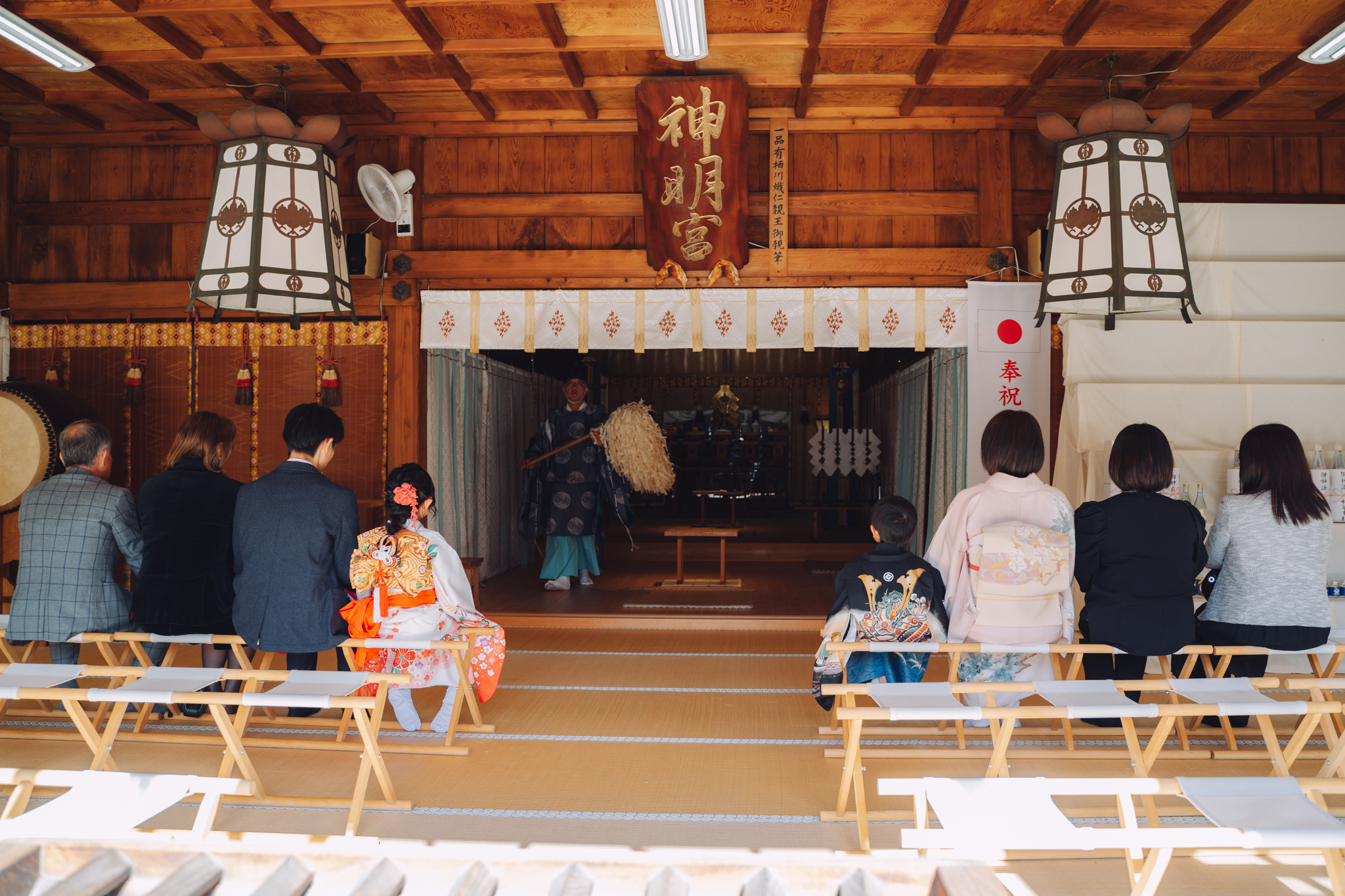 豊橋市 東田神明宮 七五三