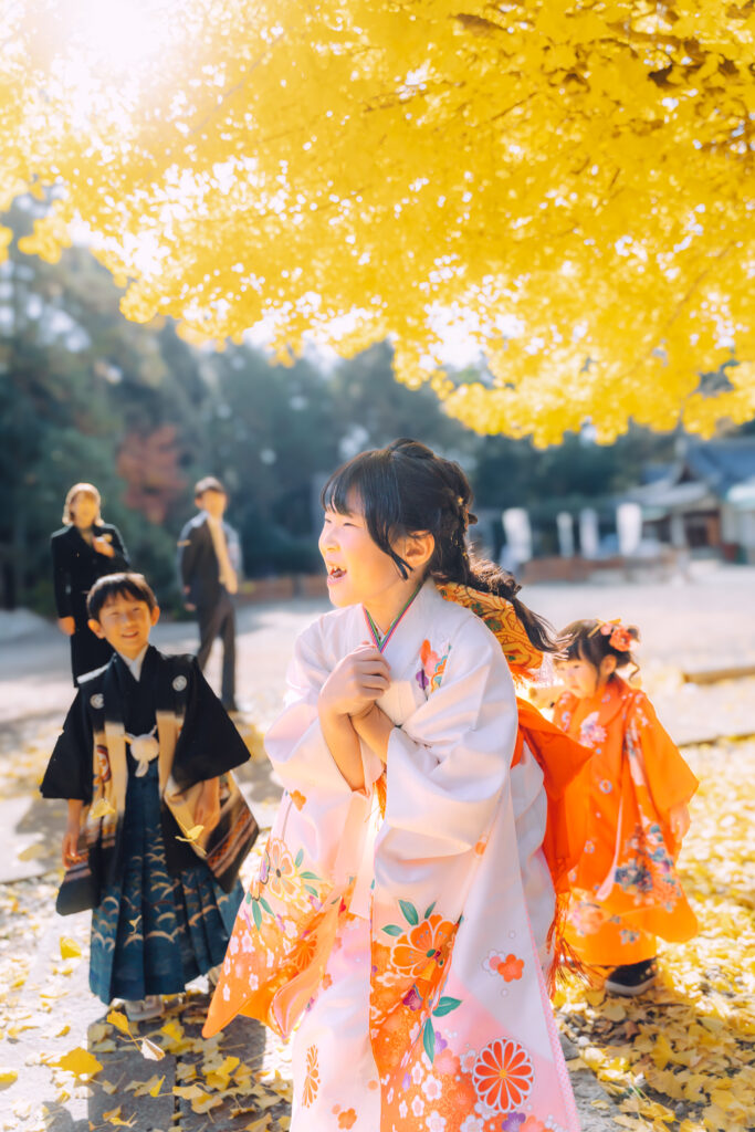 豊橋市　東田神明宮  七五三