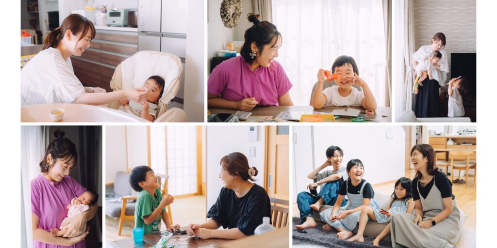 子ども 写真 少ない