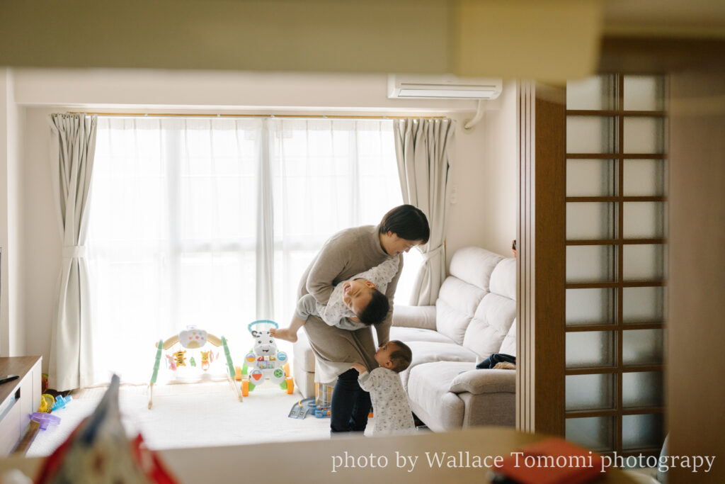 子ども 写真 少ない