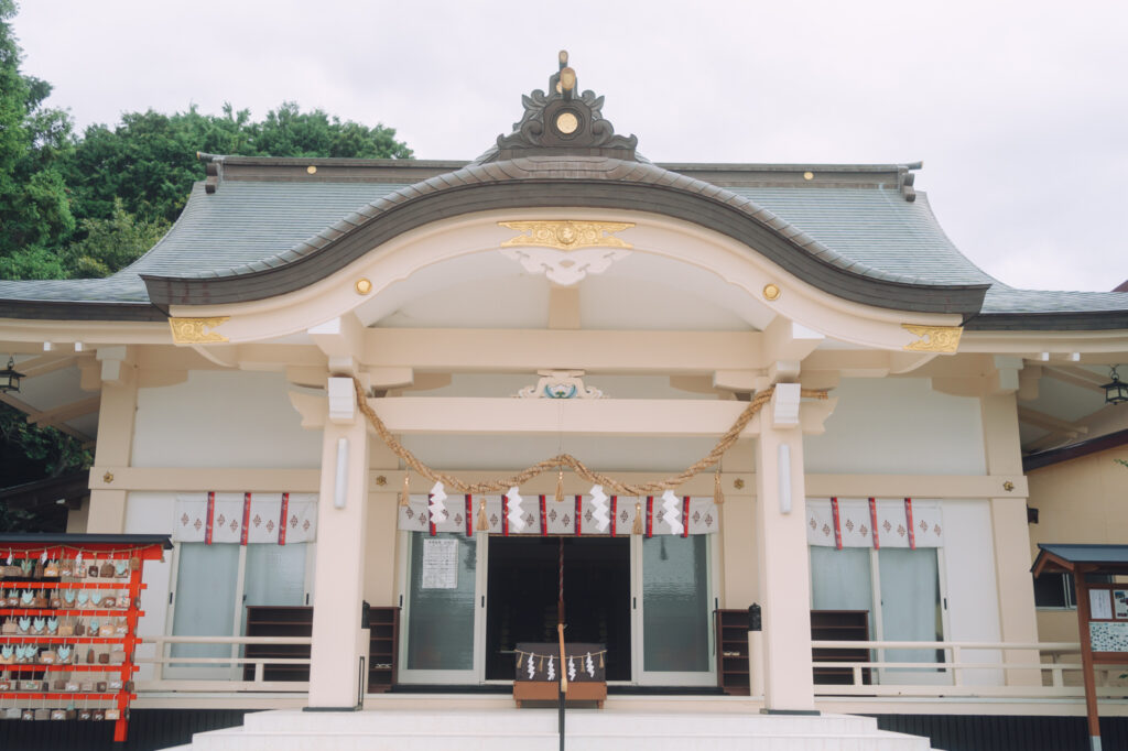 豊橋市　二川伏見いなり　七五三