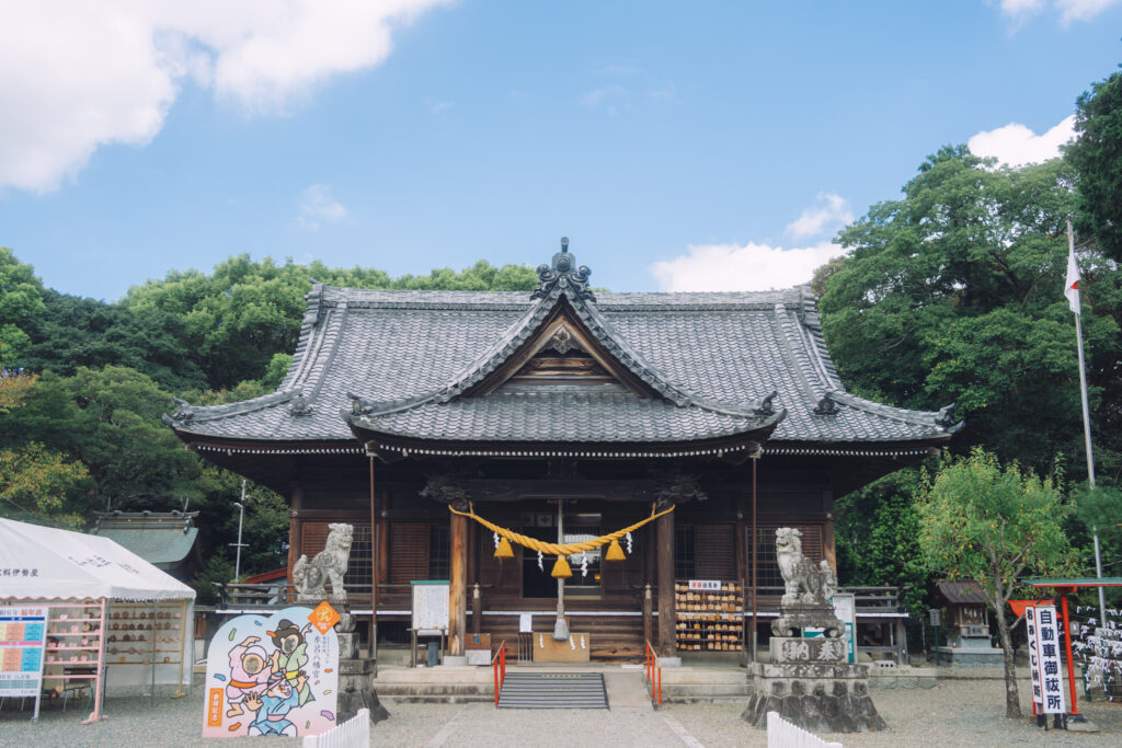 豊橋市　牟呂八幡宮　七五三