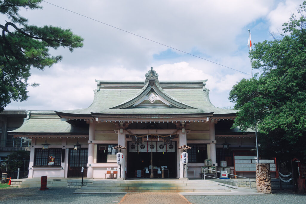 豊橋市　羽田八幡宮　七五三