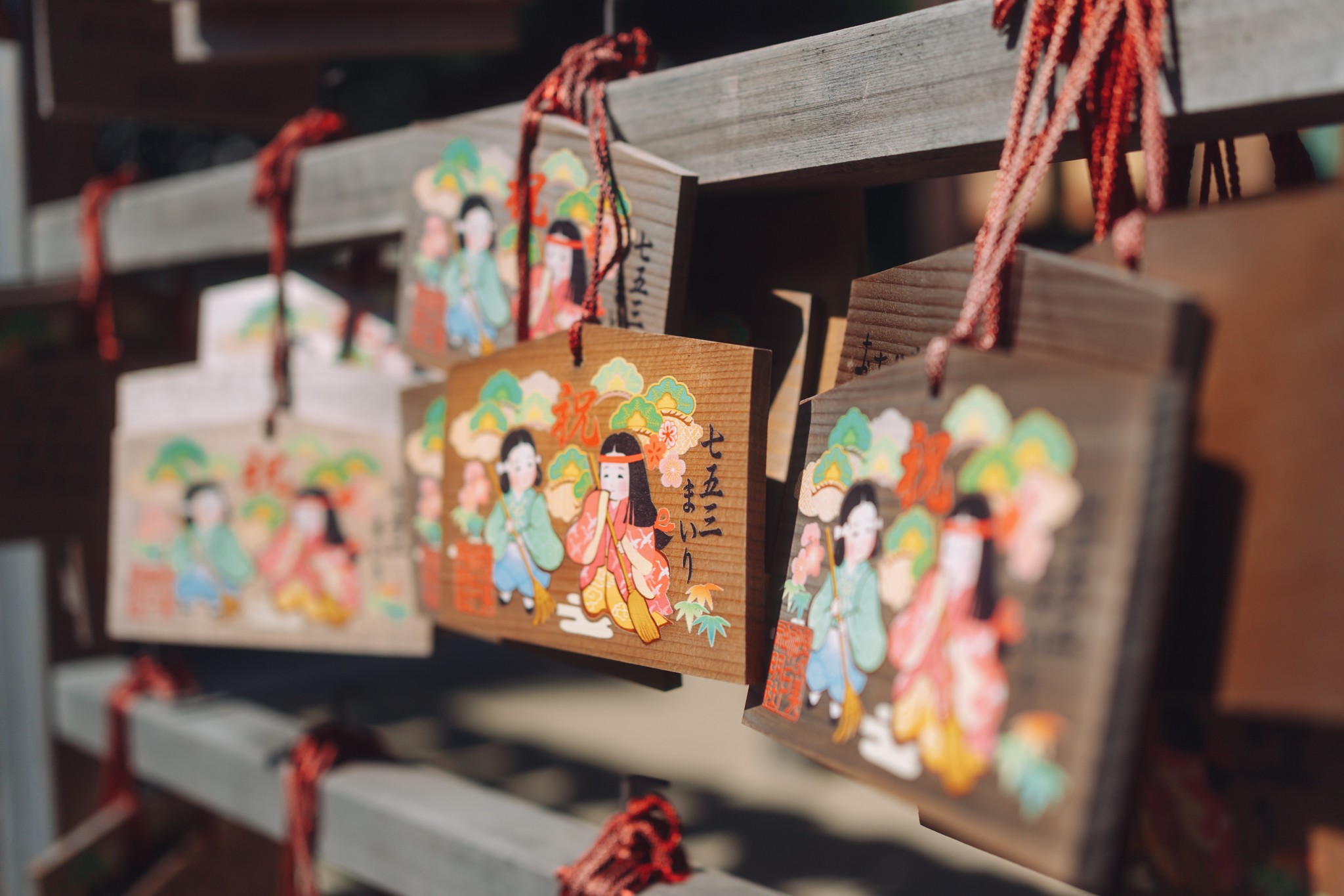 豊橋市 安久美神戸神明社 七五三