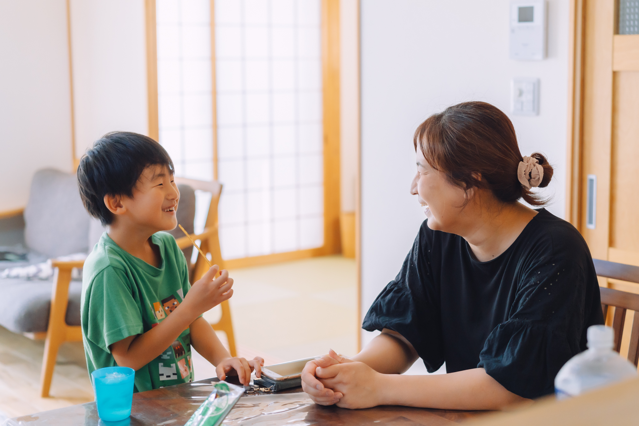 子ども 写真 少ない